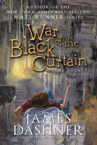 Könyv War of the Black Curtain James Dashner