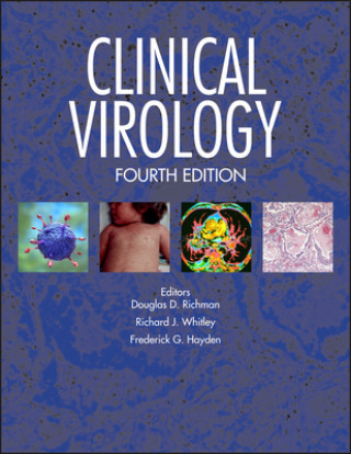 Książka Clinical Virology 4e Douglas D. Richman