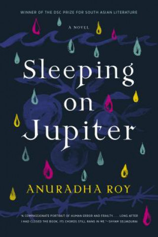 Knjiga Sleeping on Jupiter Anuradha Roy