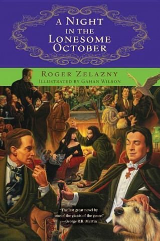 Buch A Night in the Lonesome October Roger Zelazny