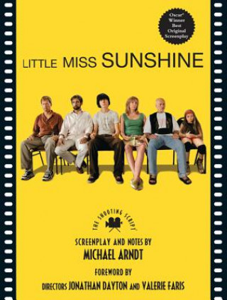 Kniha Little Miss Sunshine Michael Arndt