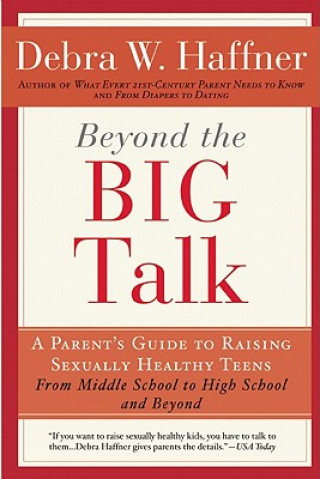 Kniha Beyond the Big Talk Debra W. Haffner