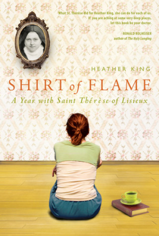 Book Shirt of Flame Heather King