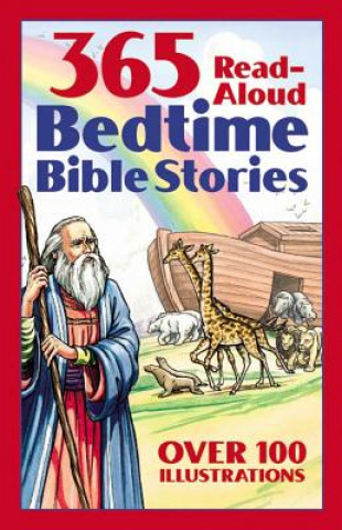 Könyv 365 Read-Aloud Bedtime Bible Stories Jesse Lyman Hurlbut