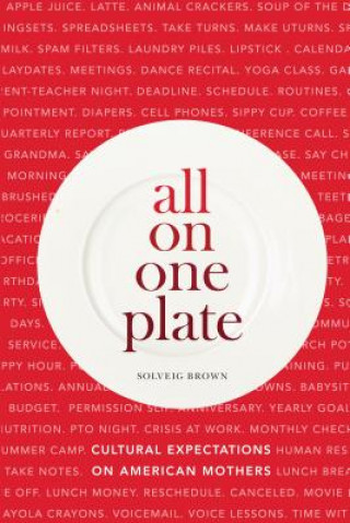 Carte All on One Plate Solveig Brown