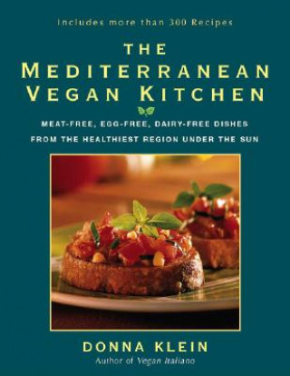 Kniha Mediterranean Vegan Kitchen Donna Klein