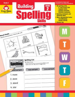 Kniha Building Spelling Skills Evan-Moor