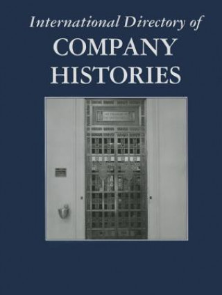 Könyv International Directory of Company Histories Jay P. Pederson