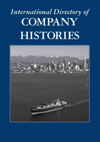 Kniha International Directory of Company Histories Steven Long
