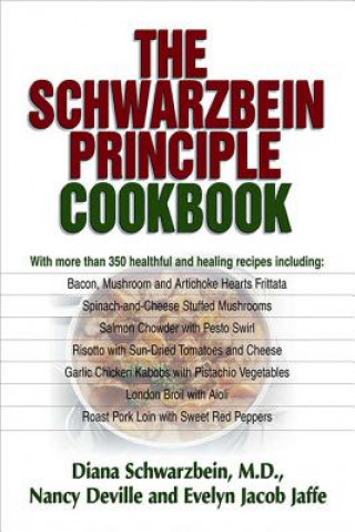 Kniha Schwarzbein Principle Cookbook Diana Schwarzbein