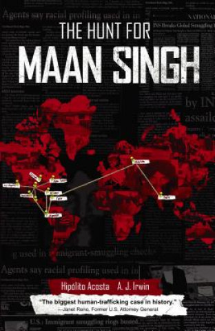 Книга The Hunt for Maan Singh Hipólito Acosta