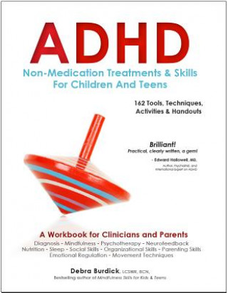 Kniha ADHD Debra Burdick