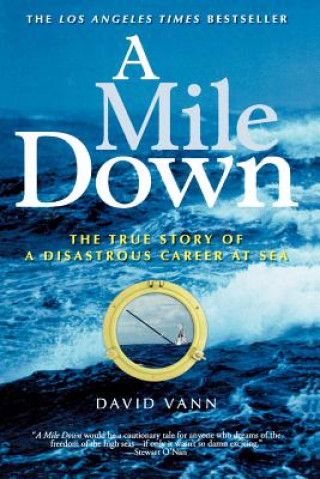 Kniha Mile Down David Vann