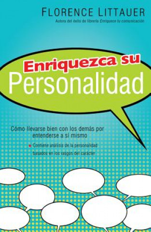 Kniha Enriquezca su personalidad / Personality Plus Florence Littauer