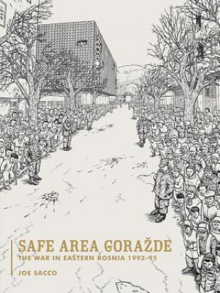Книга Safe Area Gorazde Joe Sacco