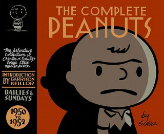 Kniha The Complete Peanuts, 1950 to 1952 Charles M. Schulz