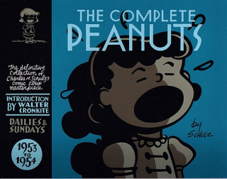 Könyv The Complete Peanuts 1953-1954 Charles M. Schulz