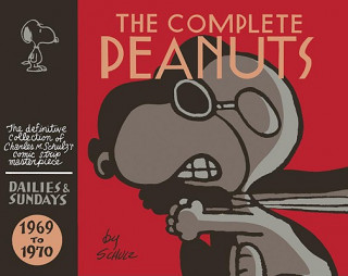 Carte The Complete Peanuts, 1969-1970 Charles M. Schulz