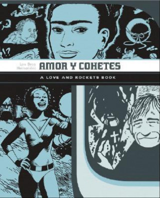 Kniha Amor y Cohetes Jaime Hernandez