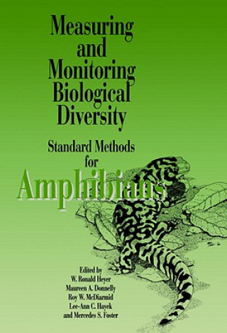 Könyv Measuring and Monitoring Biological Diversity Ronald Heyer