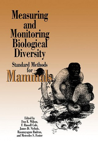 Könyv Measuring and Monitoring Biological Diversity Don E. Wilson