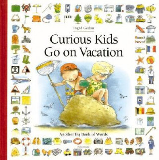 Kniha Curious Kids Go on Vacation Heloise Antoine