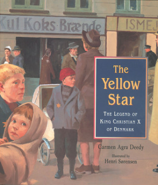 Книга The Yellow Star Carmen Agra Deedy