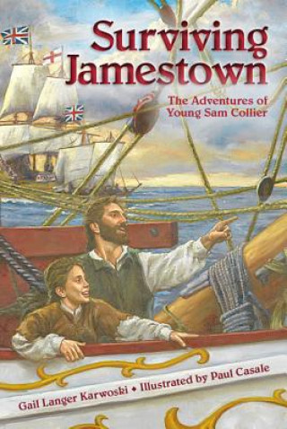 Knjiga Surviving Jamestown Gail Karwoski
