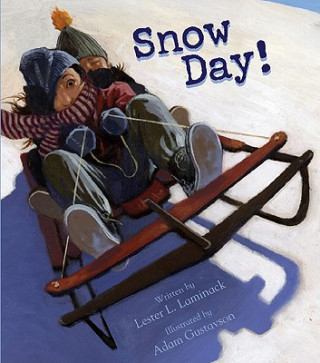 Книга Snow Day! Lester L. Laminack