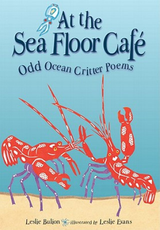 Carte At the Sea Floor Cafe Leslie Bulion