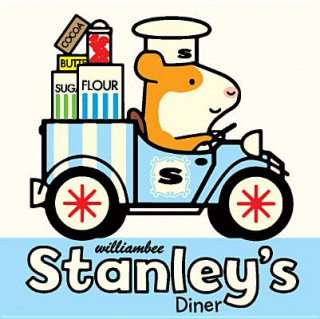 Książka Stanley's Diner William Bee