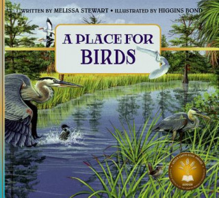 Kniha A Place for Birds Melissa Stewart