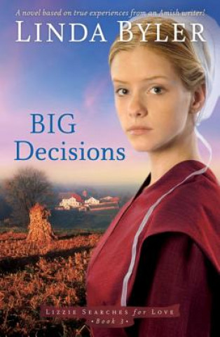 Könyv Big Decisions Linda Byler