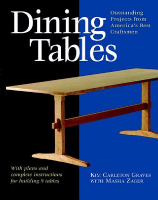 Knjiga Dining Tables Kim Carleton Graves