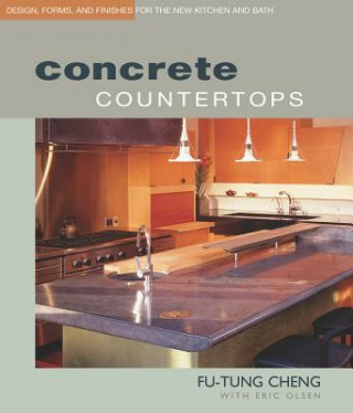 Книга Concrete Countertops Fu-Tung Cheng