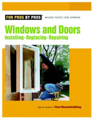 Książka Windows & Doors Fine Homebuilding Magazine