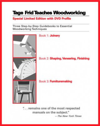 Carte Tage Frid Teaches Woodworking Tage Frid