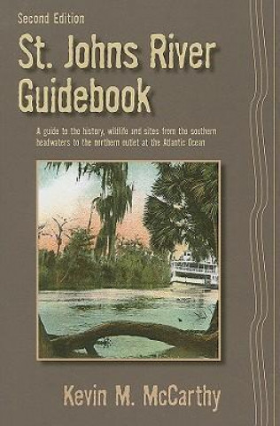 Carte St. Johns River Guidebook Kevin M. McCarthy