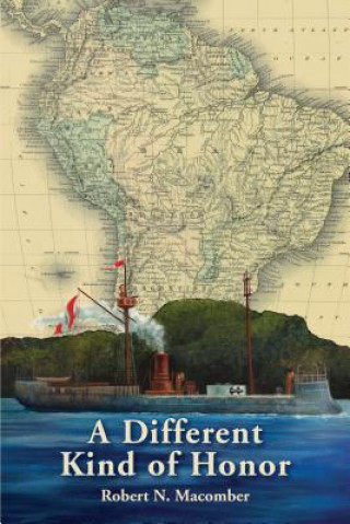 Kniha Different Kind of Honor Robert N. Macomber