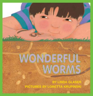 Könyv Wonderful Worms Linda Glaser
