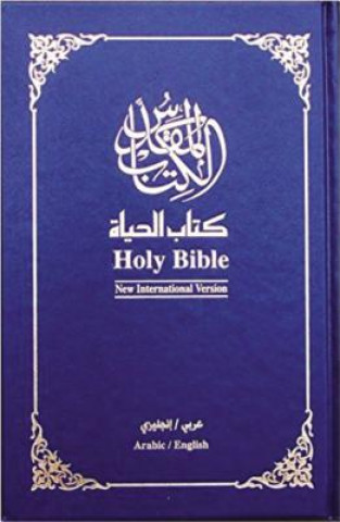 Kniha NAV, NIV, Arabic/English Biblica