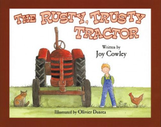 Carte The Rusty, Trusty Tractor Joy Cowley