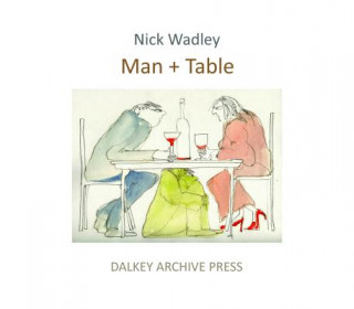 Knjiga Man + Table Nicholas Wadley