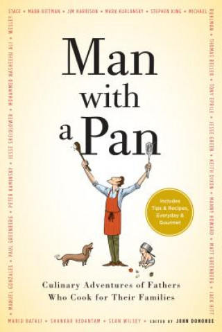 Kniha Man with a Pan John Donohue