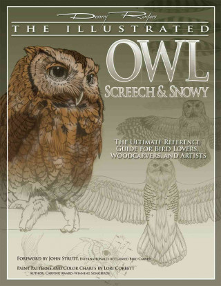 Buch The Illustrated Owl Denny Rogers