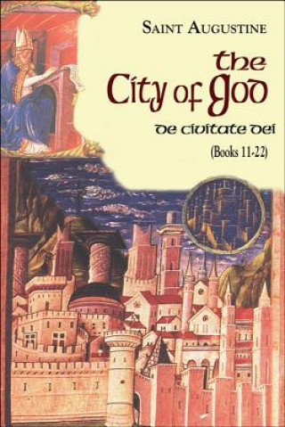 Könyv City of God (De Civitate dei) Saint Augustine