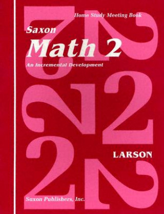 Book Saxon Math 2 Nancy Larson