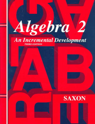 Kniha Algebra 2 John H. Saxon