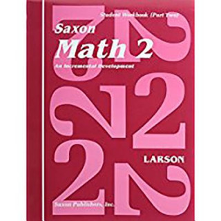 Kniha Saxon Math 2 Nancy Larson