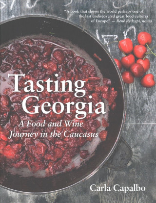 Kniha Tasting Georgia Carla Capalbo